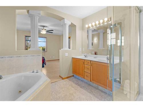 20-31222 Range Road 20A, Rural Mountain View County, AB - Indoor Photo Showing Bathroom