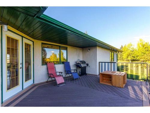 20-31222 Range Road 20A, Rural Mountain View County, AB - Outdoor With Deck Patio Veranda With Exterior