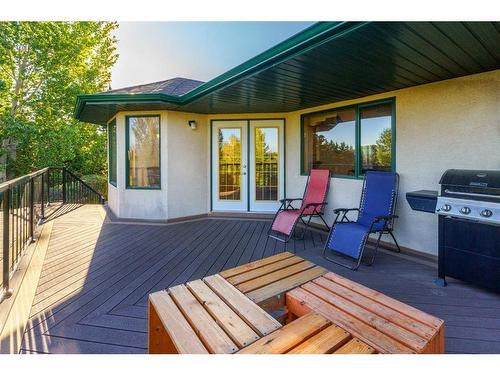 20-31222 Range Road 20A, Rural Mountain View County, AB - Outdoor With Deck Patio Veranda With Exterior