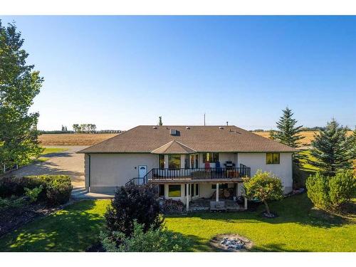 20-31222 Range Road 20A, Rural Mountain View County, AB - Outdoor With Deck Patio Veranda