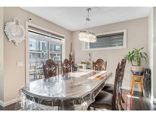 109 Redstone Drive Ne, Calgary, AB - Indoor Photo Showing Dining Room