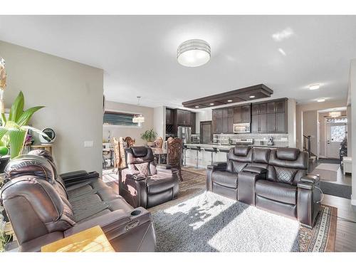 109 Redstone Drive Ne, Calgary, AB - Indoor Photo Showing Living Room