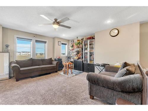 109 Redstone Drive Ne, Calgary, AB - Indoor Photo Showing Living Room