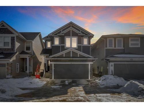 109 Redstone Drive Ne, Calgary, AB - Outdoor With Facade