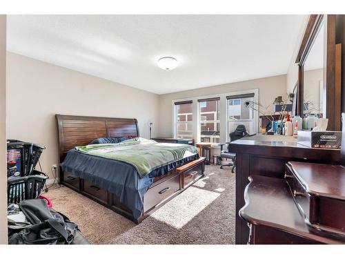 109 Redstone Drive Ne, Calgary, AB - Indoor Photo Showing Bedroom