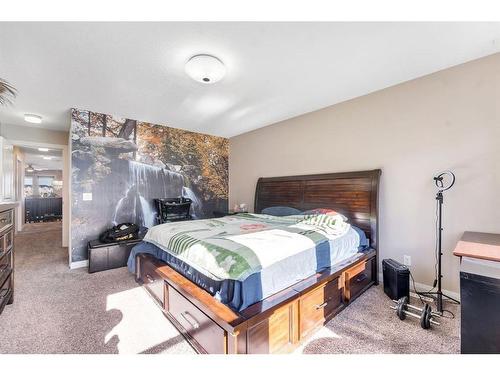 109 Redstone Drive Ne, Calgary, AB - Indoor Photo Showing Bedroom