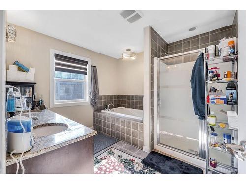 109 Redstone Drive Ne, Calgary, AB - Indoor Photo Showing Bathroom