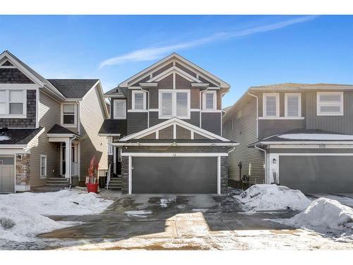 109 Redstone Drive Ne, Calgary, AB - Outdoor With Facade