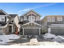 109 Redstone Drive Ne, Calgary, AB  - Outdoor With Facade 