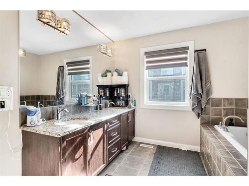 109 Redstone Drive Ne, Calgary, AB - Indoor Photo Showing Bathroom