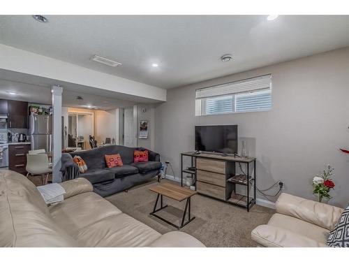 109 Redstone Drive Ne, Calgary, AB - Indoor Photo Showing Basement