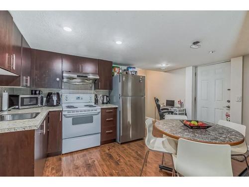 109 Redstone Drive Ne, Calgary, AB - Indoor Photo Showing Kitchen