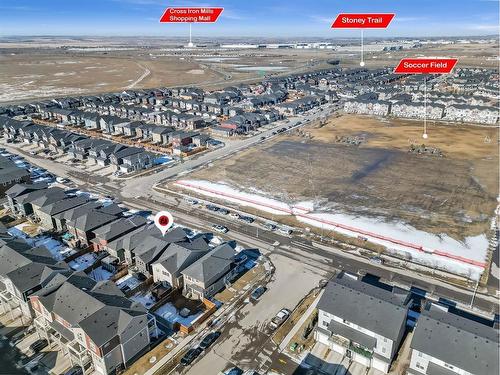 109 Redstone Drive Ne, Calgary, AB - Outdoor With View