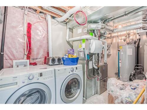 109 Redstone Drive Ne, Calgary, AB - Indoor Photo Showing Laundry Room