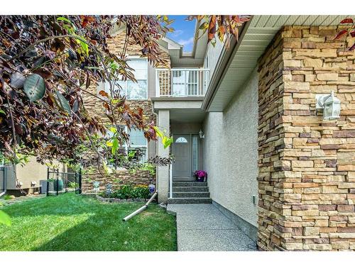 11 Evercreek Bluffs Road Sw, Calgary, AB - Outdoor With Balcony