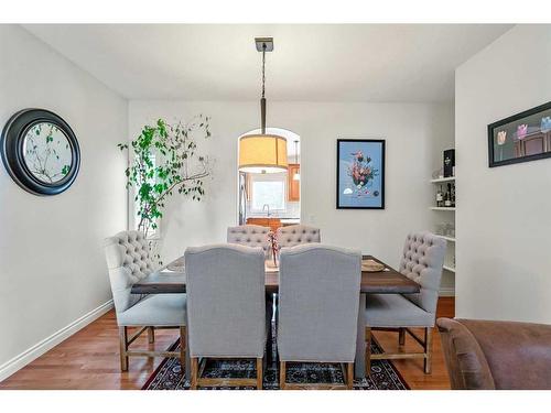 11 Evercreek Bluffs Road Sw, Calgary, AB - Indoor Photo Showing Dining Room