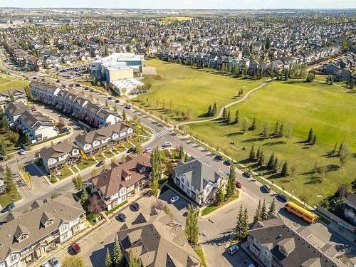 104-141 Panatella Landing Nw, Calgary, AB - Outdoor With View