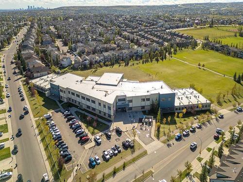 104-141 Panatella Landing Nw, Calgary, AB - Outdoor With View