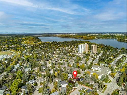 2015 Palisprior Road Sw, Calgary, AB - Outdoor With Body Of Water With View