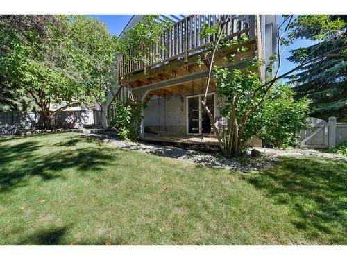 244 Sierra Morena Place Sw, Calgary, AB - Outdoor With Deck Patio Veranda