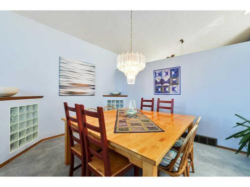 244 Sierra Morena Place Sw, Calgary, AB - Indoor Photo Showing Dining Room