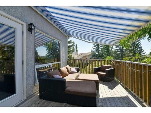 244 Sierra Morena Place Sw, Calgary, AB - Outdoor With Deck Patio Veranda With Exterior