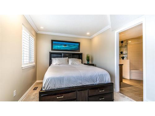 904 Patterson View Sw, Calgary, AB - Indoor Photo Showing Bedroom