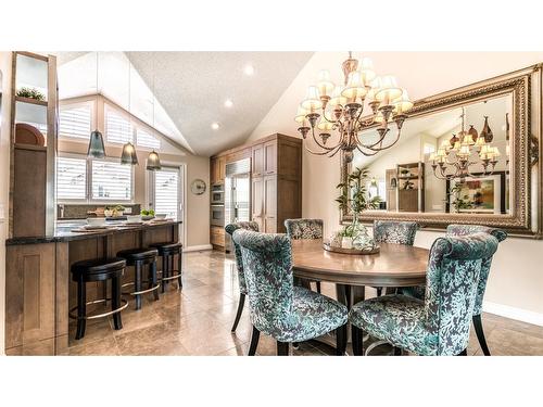 904 Patterson View Sw, Calgary, AB - Indoor Photo Showing Dining Room