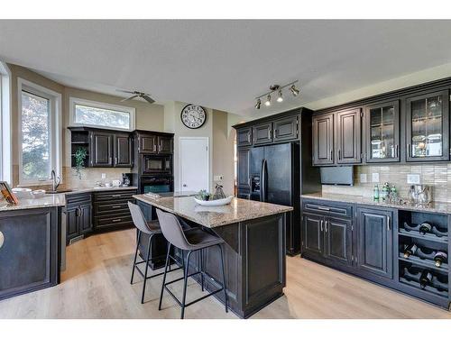 417 Douglas Woods Place Se, Calgary, AB - Indoor Photo Showing Kitchen With Upgraded Kitchen