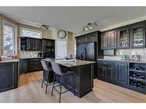 417 Douglas Woods Place Se, Calgary, AB - Indoor Photo Showing Kitchen With Upgraded Kitchen