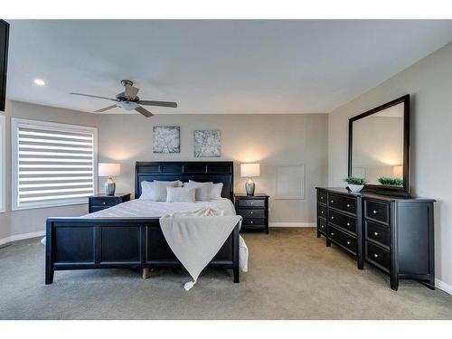 417 Douglas Woods Place Se, Calgary, AB - Indoor Photo Showing Bedroom