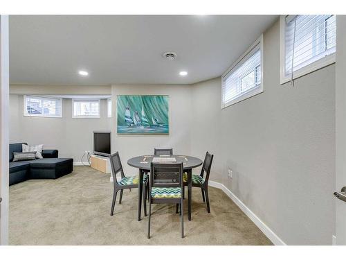 417 Douglas Woods Place Se, Calgary, AB - Indoor Photo Showing Basement