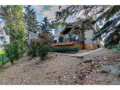 417 Douglas Woods Place Se, Calgary, AB - Outdoor With Deck Patio Veranda