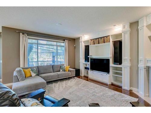 133 Kincora Place Nw, Calgary, AB - Indoor Photo Showing Living Room