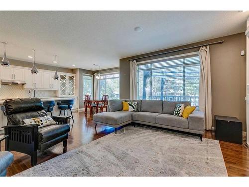 133 Kincora Place Nw, Calgary, AB - Indoor Photo Showing Living Room