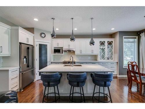 133 Kincora Place Nw, Calgary, AB - Indoor Photo Showing Kitchen With Double Sink With Upgraded Kitchen