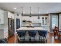 133 Kincora Place Nw, Calgary, AB  - Indoor Photo Showing Kitchen With Double Sink With Upgraded Kitchen 