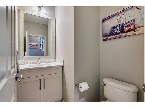 133 Kincora Place Nw, Calgary, AB - Indoor Photo Showing Bathroom