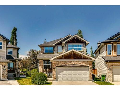 133 Kincora Place Nw, Calgary, AB - Outdoor With Facade