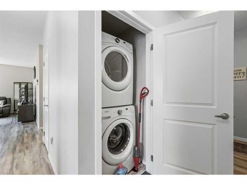 315-10 Mahogany Mews Se, Calgary, AB - Indoor Photo Showing Laundry Room