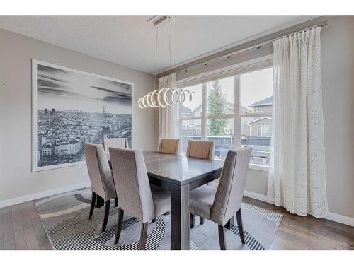 70 Auburn Springs Close Se, Calgary, AB - Indoor Photo Showing Dining Room