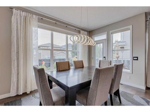 70 Auburn Springs Close Se, Calgary, AB - Indoor Photo Showing Dining Room