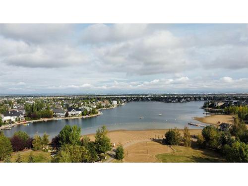 70 Auburn Springs Close Se, Calgary, AB - Outdoor With Body Of Water With View