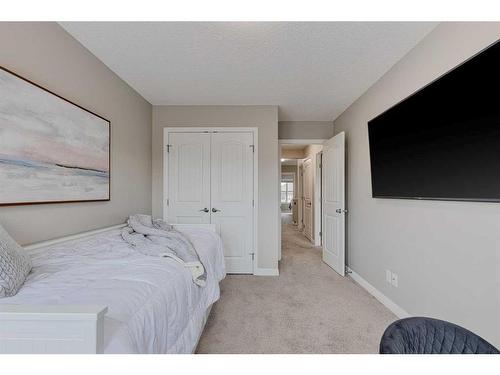 70 Auburn Springs Close Se, Calgary, AB - Indoor Photo Showing Bedroom