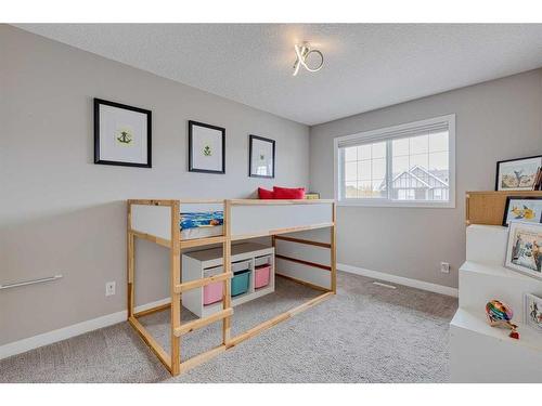 70 Auburn Springs Close Se, Calgary, AB - Indoor Photo Showing Bedroom