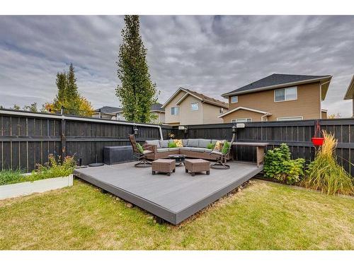 70 Auburn Springs Close Se, Calgary, AB - Outdoor With Deck Patio Veranda