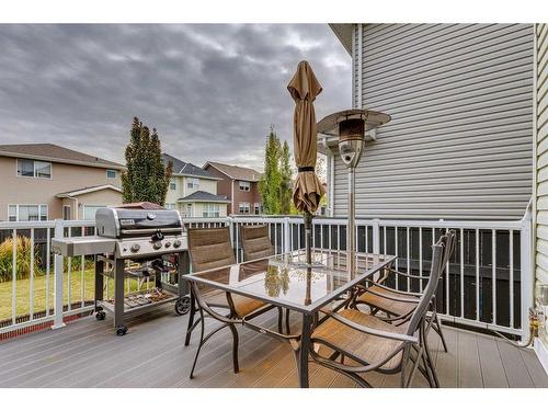 70 Auburn Springs Close Se, Calgary, AB - Outdoor With Deck Patio Veranda With Exterior