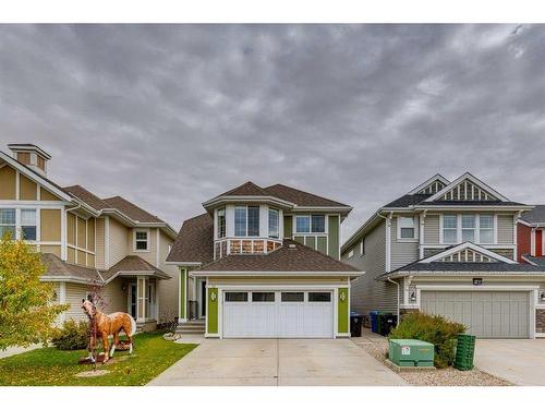 70 Auburn Springs Close Se, Calgary, AB - Outdoor With Facade