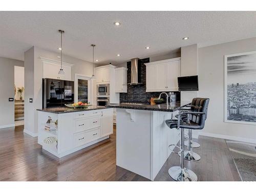 70 Auburn Springs Close Se, Calgary, AB - Indoor Photo Showing Kitchen With Upgraded Kitchen