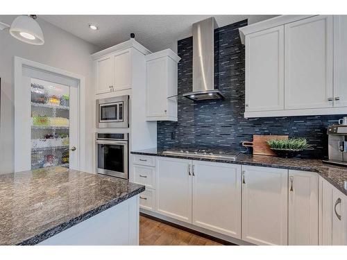 70 Auburn Springs Close Se, Calgary, AB - Indoor Photo Showing Kitchen